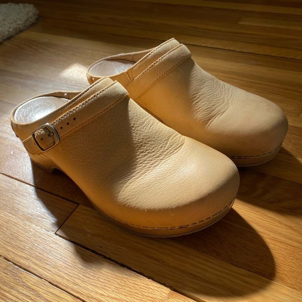 Dansko Berry Clogs